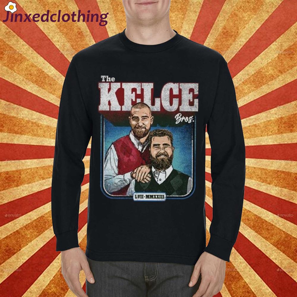 Travis Kelce Shirt Jason Kelce And Travis Kelce Bros Shirt Jason Kelce Et Travis Kelce Shirt 